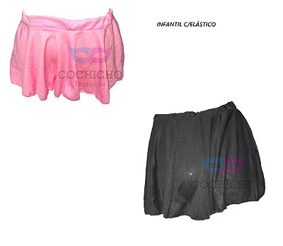 Saia Ballet Infantil c/ Elástico Lj