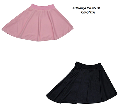 Saia Ballet Infantil c/ Bico ArtD
