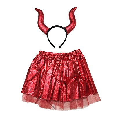 Kit Diabinha Cirrê c/ Saia