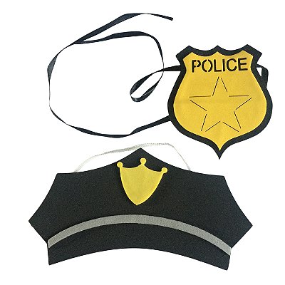 Kit Acessórios Policial EVA