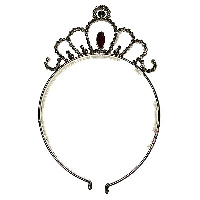 Tiara Princesa Prata Smp
