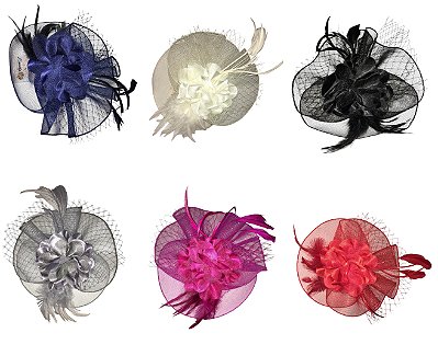Casquete c/Flores (M)