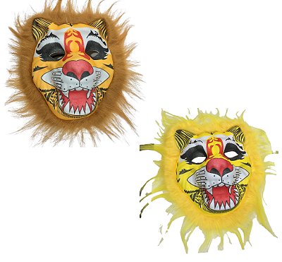 Máscara Tigre EVA