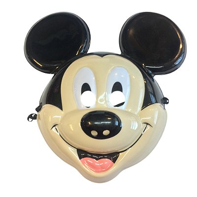 Máscara Mickey Plástico Mole