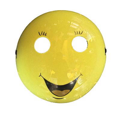 Máscara Emoji Feliz