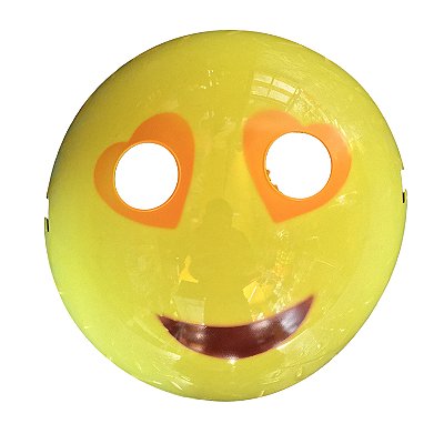 Máscara Emoji Coração