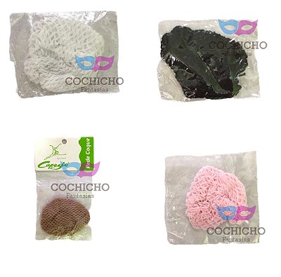 Rede Coque Bailarina Tecido