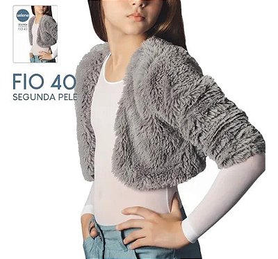 Segunda Pele Infantil Fio 40 Sln