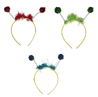 Tiara Antena Pom Pom