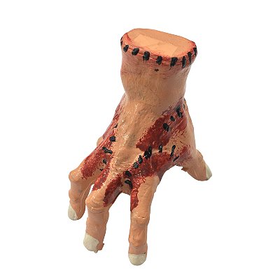 Mãozinha Wandinha Resina