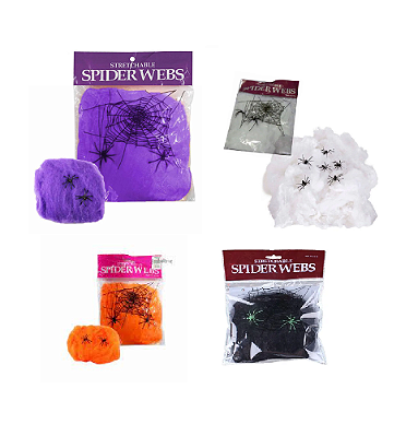 Teia de Aranha Decorativa c/ 20g