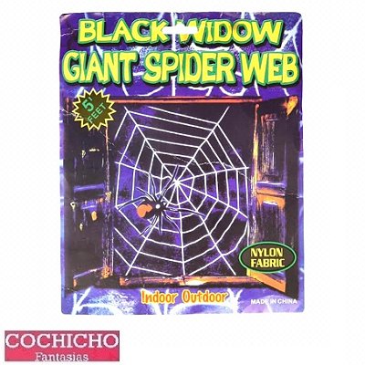 Teia de Aranha Veludo