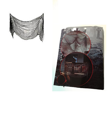 Cortina Decorativa Halloween (60x160)