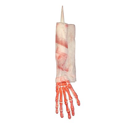 Mão Caveira c/ Sangue
