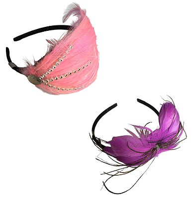 Tiara Penas Laterais