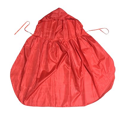 Capa c/ Capuz Cetim (P)