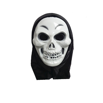 Máscara Caveira c/ Capuz