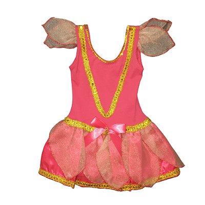 Fantasia Infantil Feminina Fada Cristinni Lj