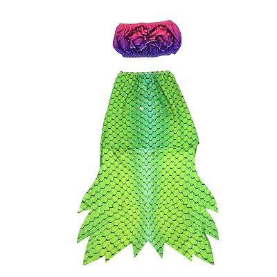 Fantasia Infantil Feminina Sereia Top