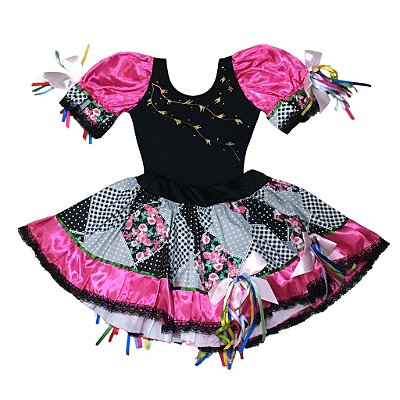 Conjunto Junino Infantil LX Festa Junina