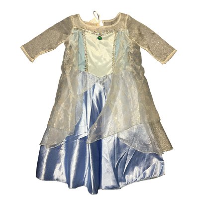 Fantasia Infantil Feminina Elsa Lt