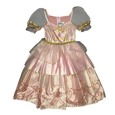 Fantasia Infantil Feminina Barbie 3 Mosqueteiras Lt