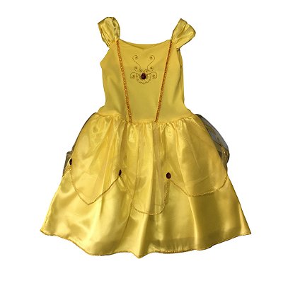 Fantasia Infantil Feminina Bela RC