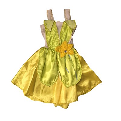 Fantasia Infantil Feminina Tiana GR7