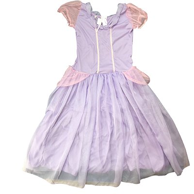 Fantasia Infantil Feminina Rapunzel Lj