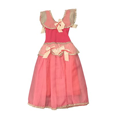 Fantasia Infantil Feminina Bela Adormecida Lj