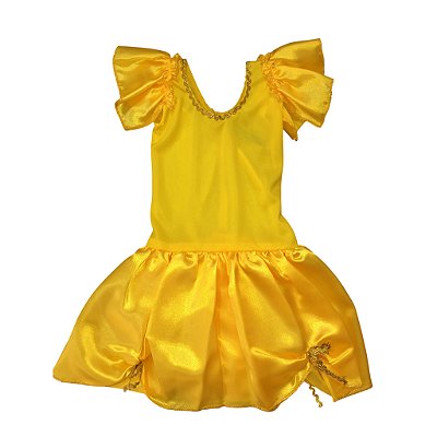 Fantasia Infantil Feminina Bela Smp Lj