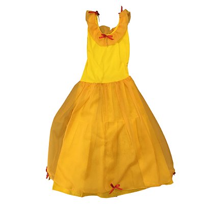 Fantasia Infantil Feminina Bela Laços Lj