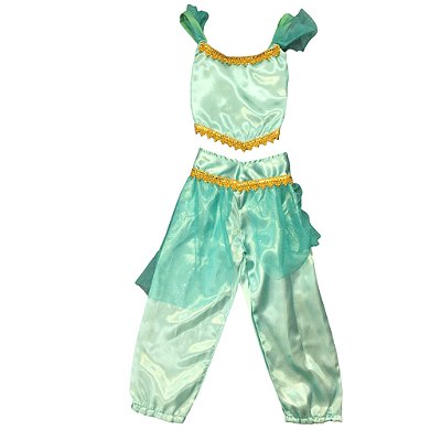 Fantasia Infantil Feminina Jasmine Lj