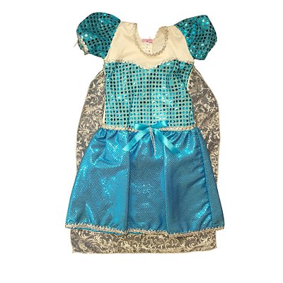 Fantasia Infantil Feminina Princesa do Gelo  Lj