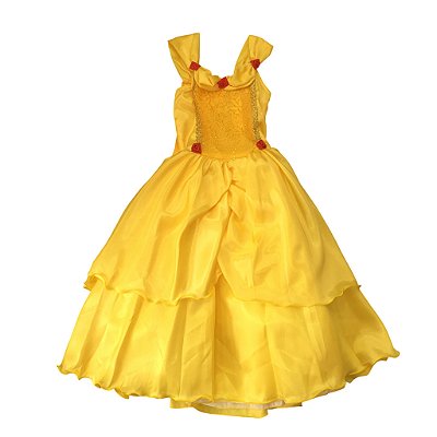 Fantasia Infantil Feminina Bela FF