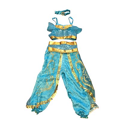 Fantasia Infantil Feminina Jasmine LX