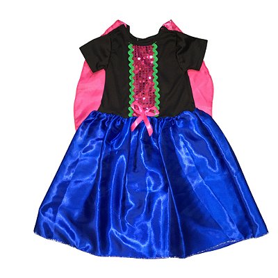 Fantasia Infantil Feminina Anna MC