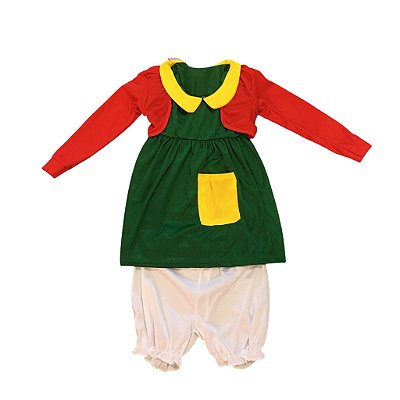Fantasia Infantil Feminina Chiquinha
