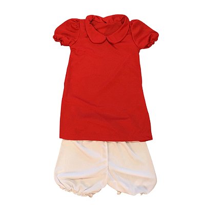 Fantasia Infantil Feminina Mônica