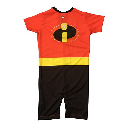 Fantasia Infantil Macacão Curto Íncrivéis (A117)