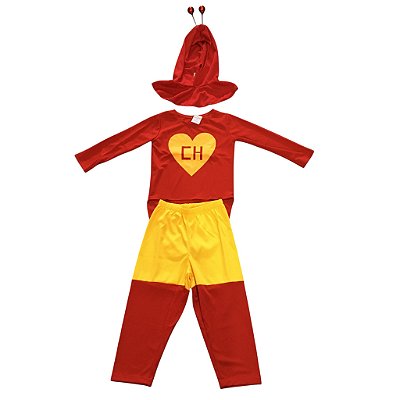 Fantasia Infantil Masculino Chapolin Colorado