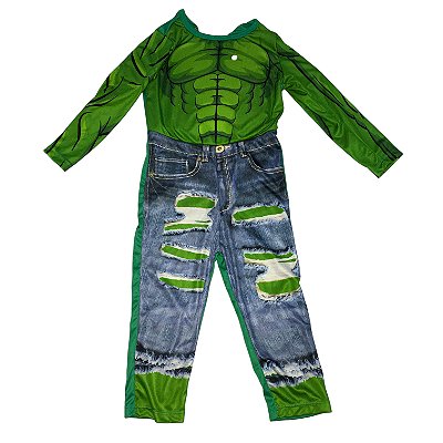 Hulk Longo c/ Musculatura (M40)