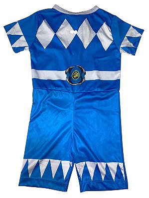 Power Rangers Azul Curto (A3)