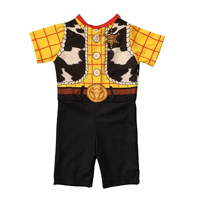 Fantasia Infantil Macacão Curto Woody (A114)