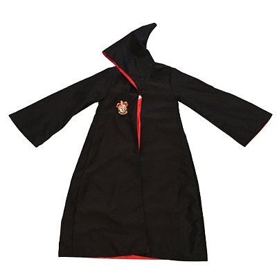 Fantasia Infantil Masculino Harry Potter Grifinória