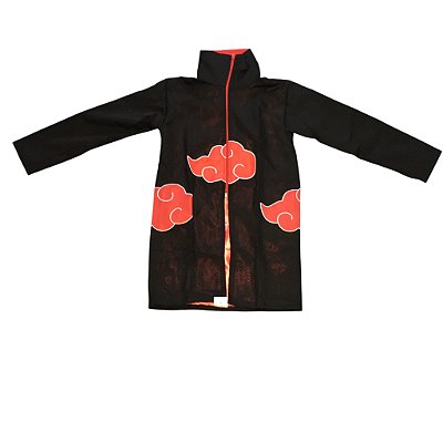 Fantasia Infantil Masculino Akatsuki