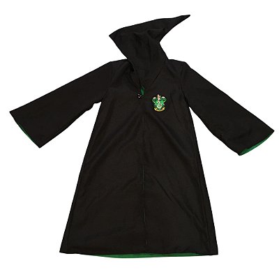 Fantasia Infantil Masculino Harry Potter Sonserina