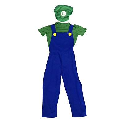 Fantasia Infantil Masculino Luigi Longo
