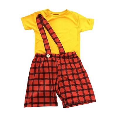 Fantasia Infantil Masculino Cascão