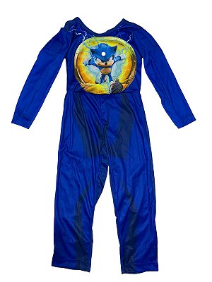 Sonic Longo c/ Musculatura (M19)